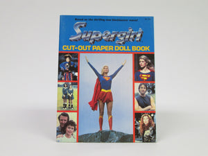 Supergirl Cut-Out Paper Doll Book (1984)