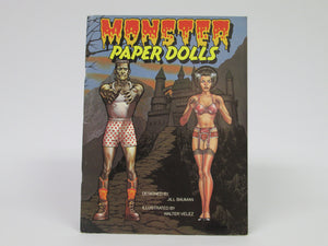 Monster Paper Dolls (Jill Bauman)(1983)