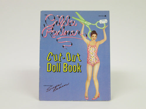 Gilda Radner Cut-Out Paper Doll Book SNL (1979)