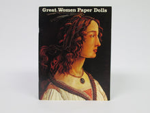 Great Women Paper Dolls (Includes Cleopatra, Joan of Arc, Etc)