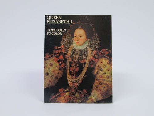 Queen Elizabeth I Paper Dolls to Color