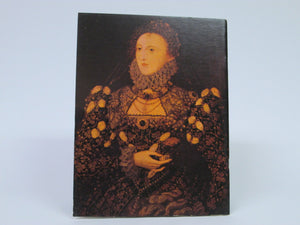 Queen Elizabeth I Paper Dolls to Color