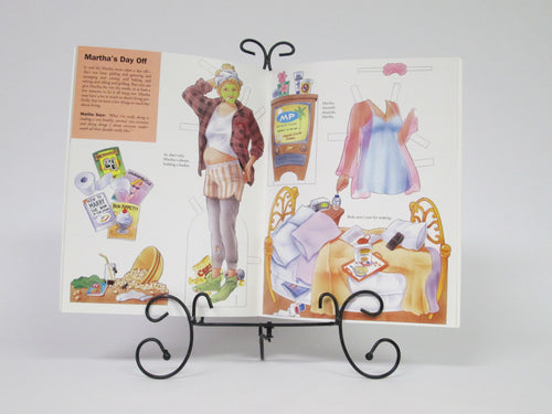 Mad About Martha Stewart The Fabulous Paper Doll Book
