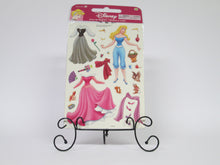 Disney Princess Dress Up Magnets Aurora (Sleeping Beauty) Belle and Cinderella