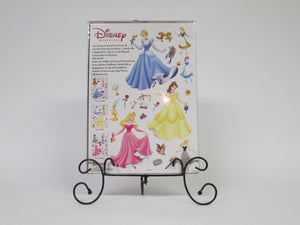 Disney Princess Dress Up Magnets Aurora (Sleeping Beauty) Belle and Cinderella