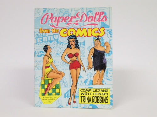 Paper Dolls from the Comics including Brenda Starr and Dick Tracy
