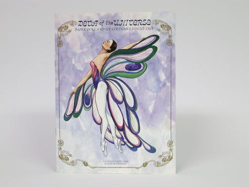 Deva of the Universe Paper Doll and Six Costumes to Cut-Out Nude