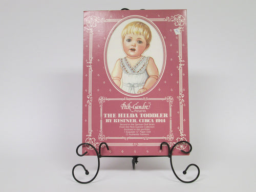 The Hilda Toddler circa 1914 Second in the German Doll Series