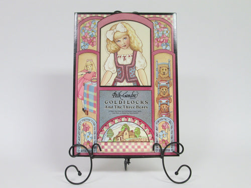 Goldilocks and the Three Bears A Paper Doll from the Enchanted Forest Series and Story