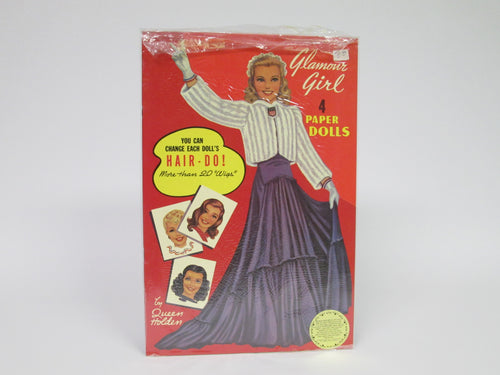 Glamour Girl 4 Paper Dolls