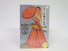 Glamour Girl A New Stand Up Paper Doll with 20 Different Hair Dos and her complete Wardrobe