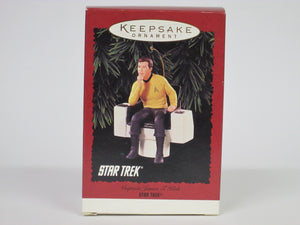 Star Trek Captain James T Kirk Hallmark Ornament (1995)