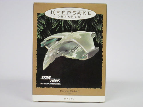 Star Trek The Next Generation Romulan Warbird Light Hallmark Ornament (1995)