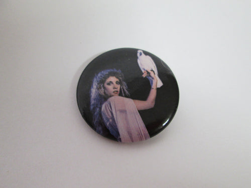 Stevie Nicks Bella Donna Button