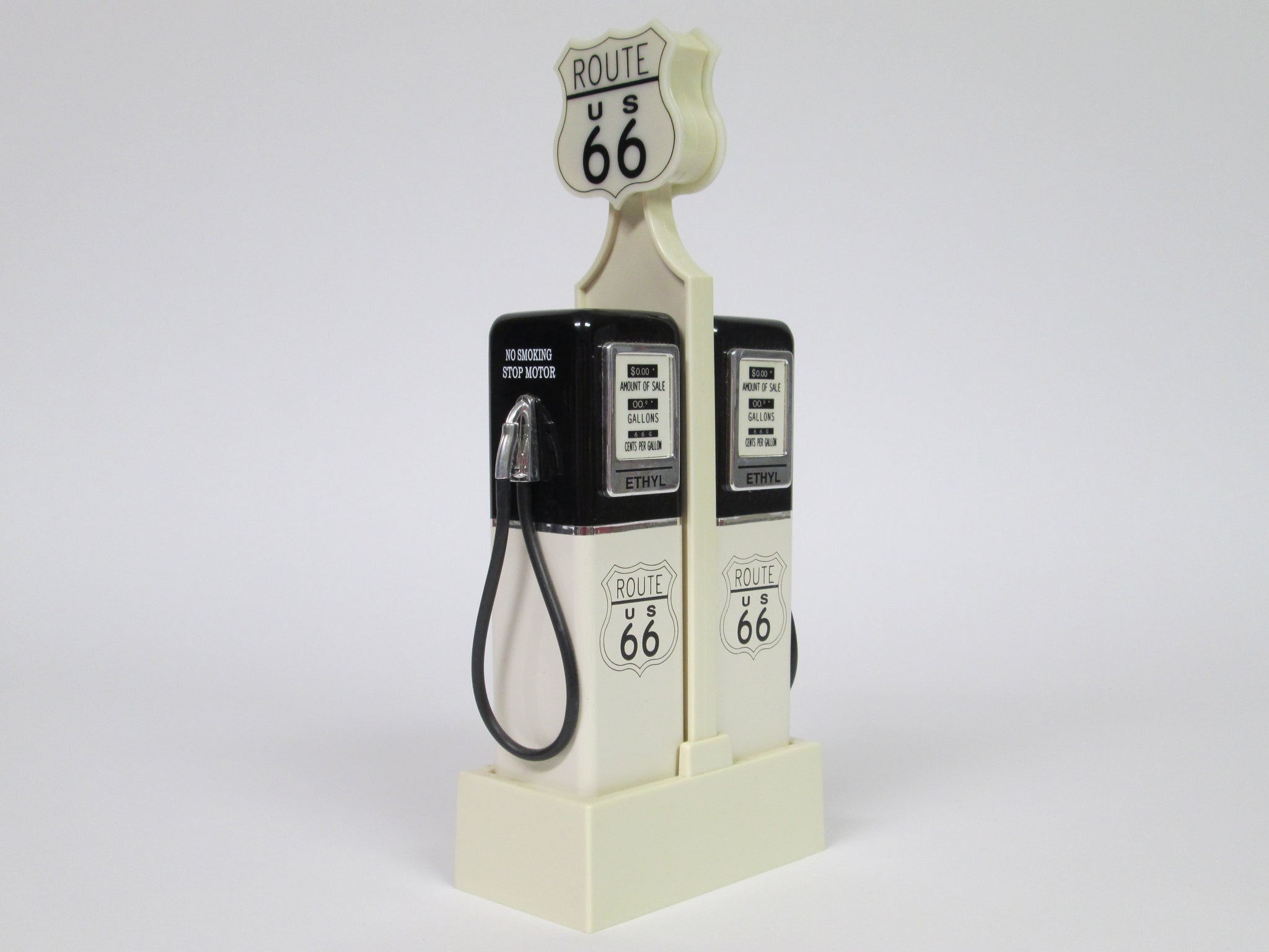 Route 66 Gas Pump Salt & Pepper Shakers Light Up (1996) – Fun Stuff Super  Store
