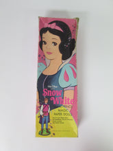 Snow White and the Prince Magic Paper Dolls in Box