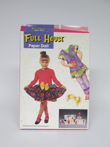Full House Paper Doll over 25 Precut Fashions and Accessories
