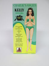 Charlie's Angels Kelly Paper Doll 14 inches Tall in Box