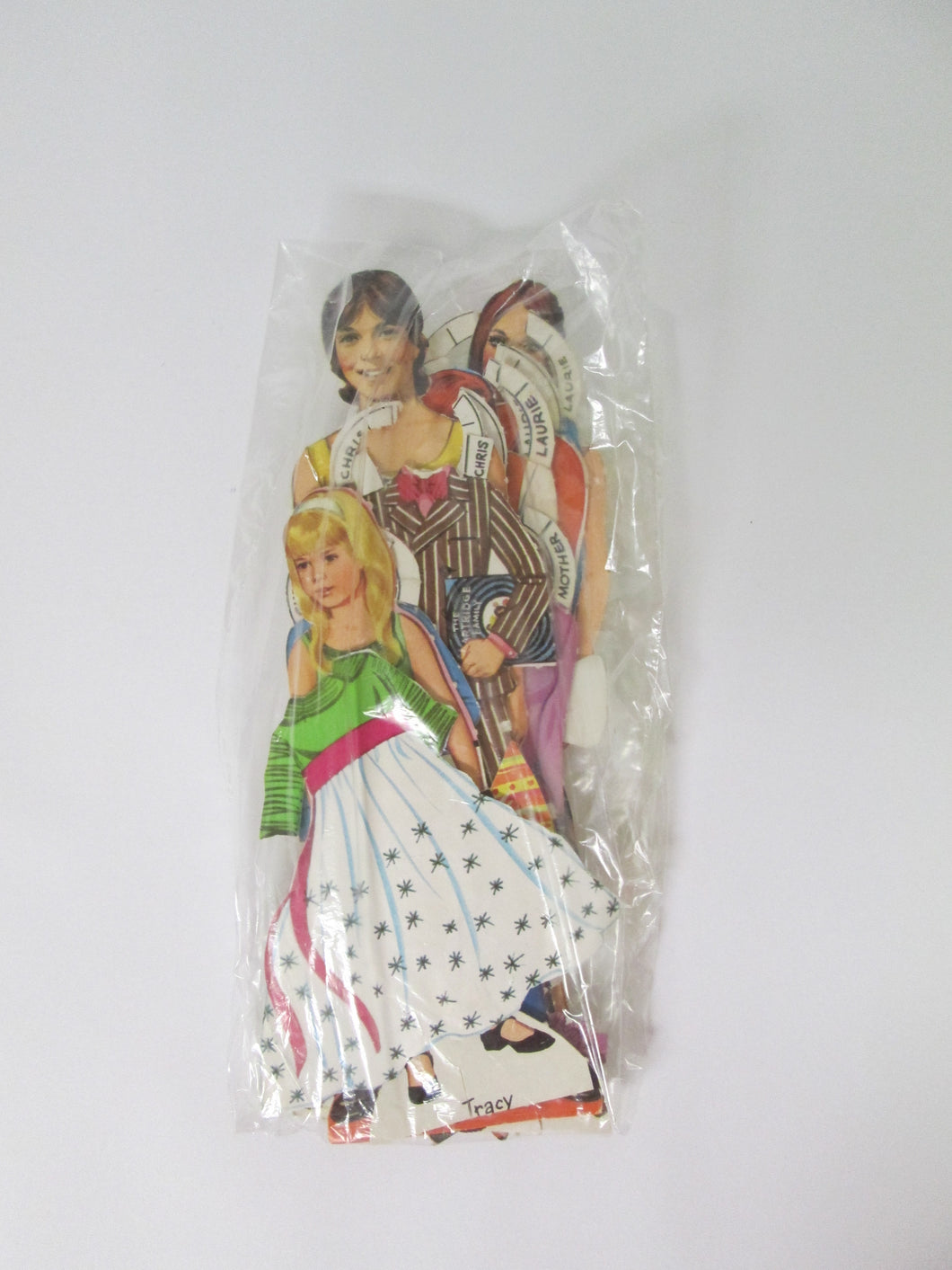 Partridge Family Paper Dolls Already cut out