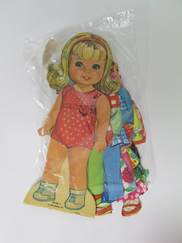Swingy Paper Doll No Box with Stand