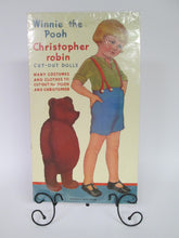 Winnie the Pooh Christopher Robin Cut-Out Dolls