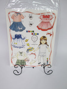 Zook Kids Paper Doll Sheet