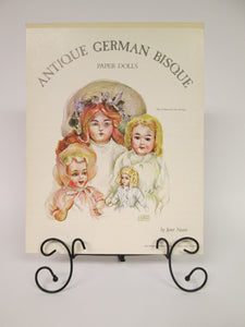 Antique German Bisque Paper Dolls The Collector's Art Series