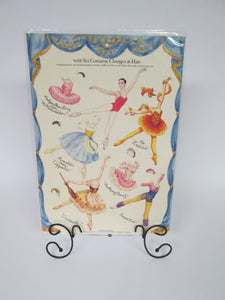 Natasha A Ballet Paper Doll with Six Costume Changes and Hats Sheet