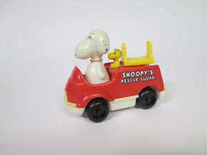 Peanuts Snoopy's Rescue Squad with figure Missing ladder
