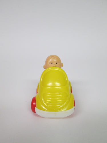 Peanuts Lucy's Car with Charlie Brown figure