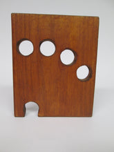 Red Neck Calculator wooden (1980)