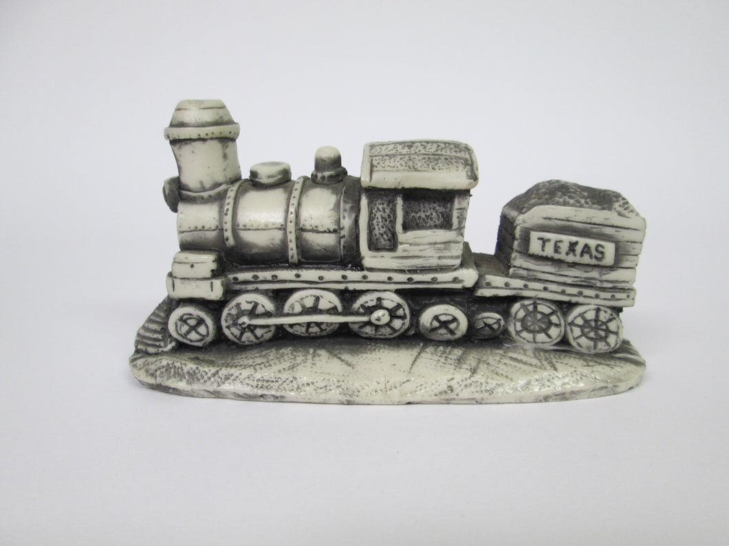 Train Texas Limited Edition made of Georgia Marble #531 of 3000