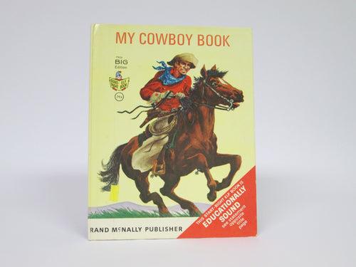 My Cowboy Book by Bruce Grant (1967)
