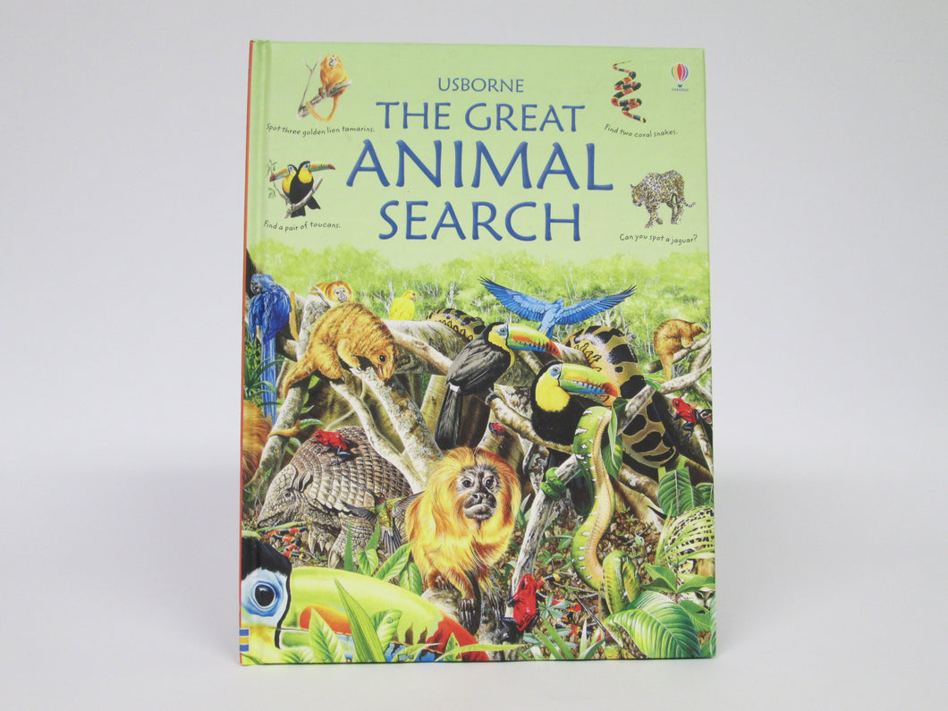The Great Animal Search by Carolina Young (2009)