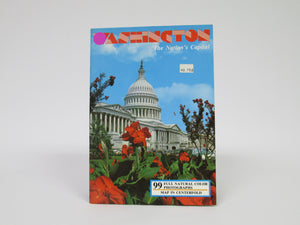 Washington The Nations' Capital 99 Full Natural Color Photographs and Map (LB Prince CO)