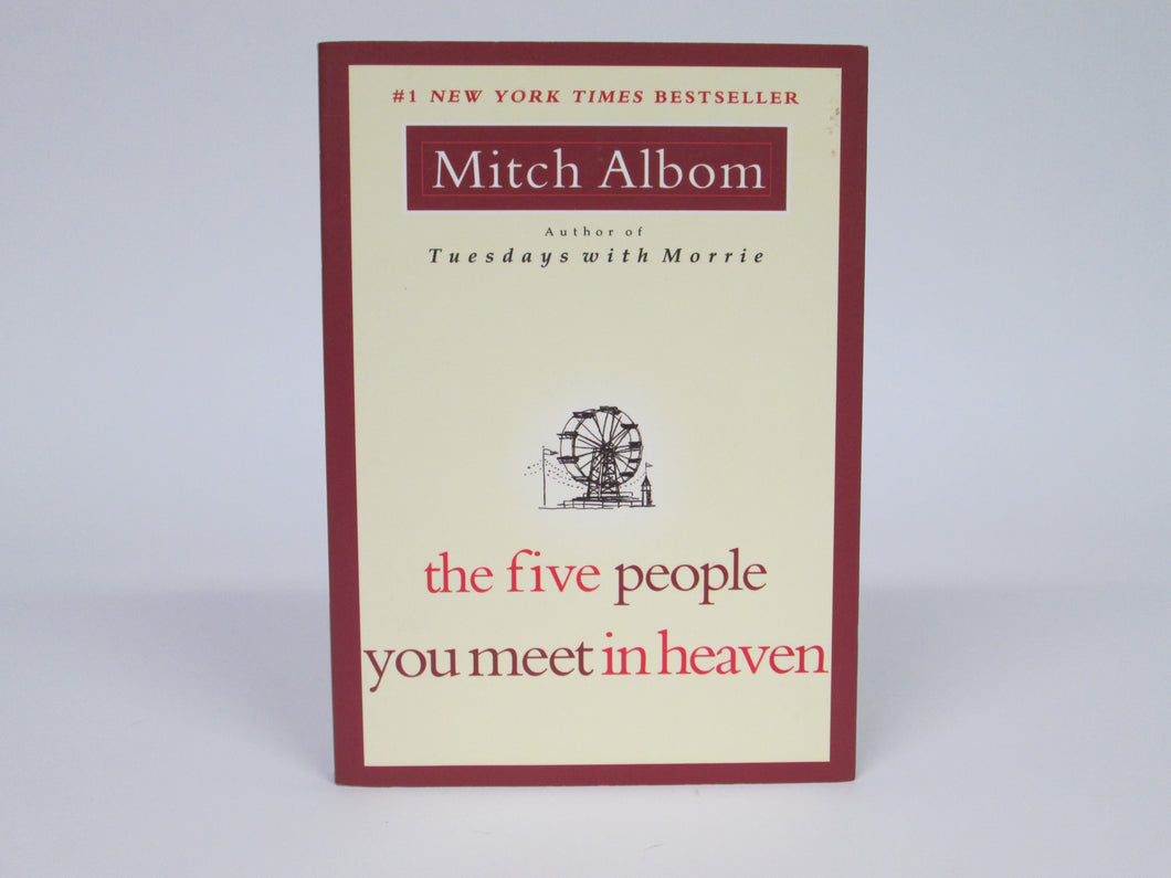 The Five People You Meet in Heaven by Mitch Albom (2003)