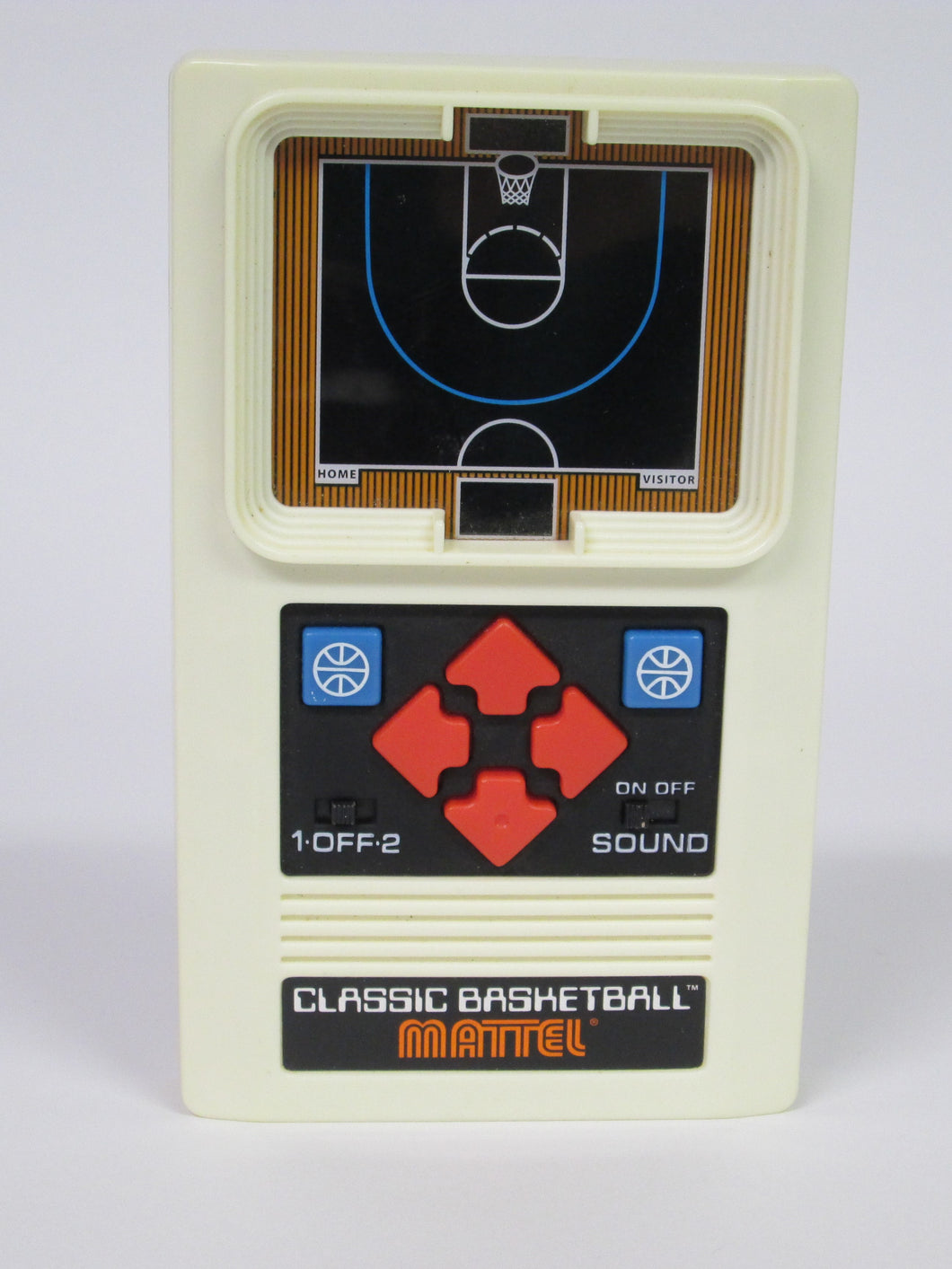 Mattel Classic Handheld Basketball Game Works