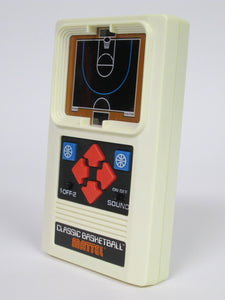 Mattel Classic Handheld Basketball Game Works