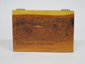 Monarch of the Seas Cedar Box