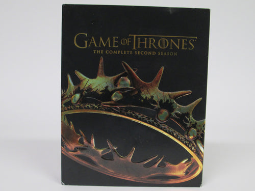 Game of Thrones Complete Second Season DVD Open