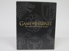 Game of Thrones Complete Second Season DVD Open