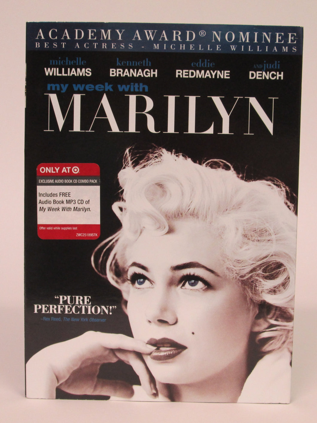 My Week With Marilyn Monroe DVD New