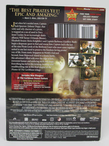 Pirates of the Caribbean At World's End DVD New