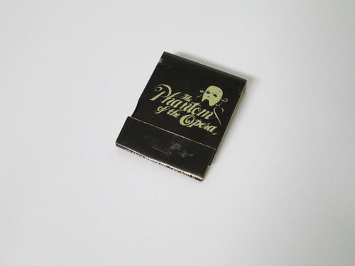 Phantom of the Opera Box of 50 Matches