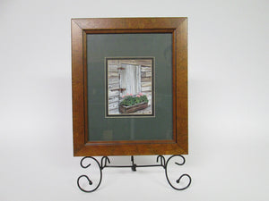 Mossy Creek by Kathleen Green with Certificate of Authencity 112/500 Framed