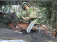 Star Wars Return of the Jedi Princess Leia on Speeder Bike Endor Forest Chase (2003)
