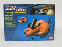 Star Trek The Next Generation Ferengi Fighter Opened Complete (Galoob)(1989)