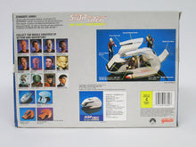 Star Trek The Next Generation Shuttlecraft Galileo Opened Complete (Galoob)(1989)