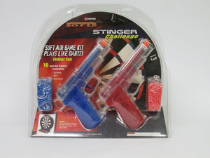 SoftAir Stinger Challenge Indoor dart game with guns (Crossman)