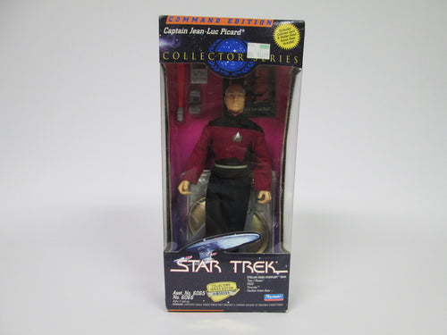 Captain Jean-Luc Picard Command Edition Star Trek The Next Generation Large Action Figure